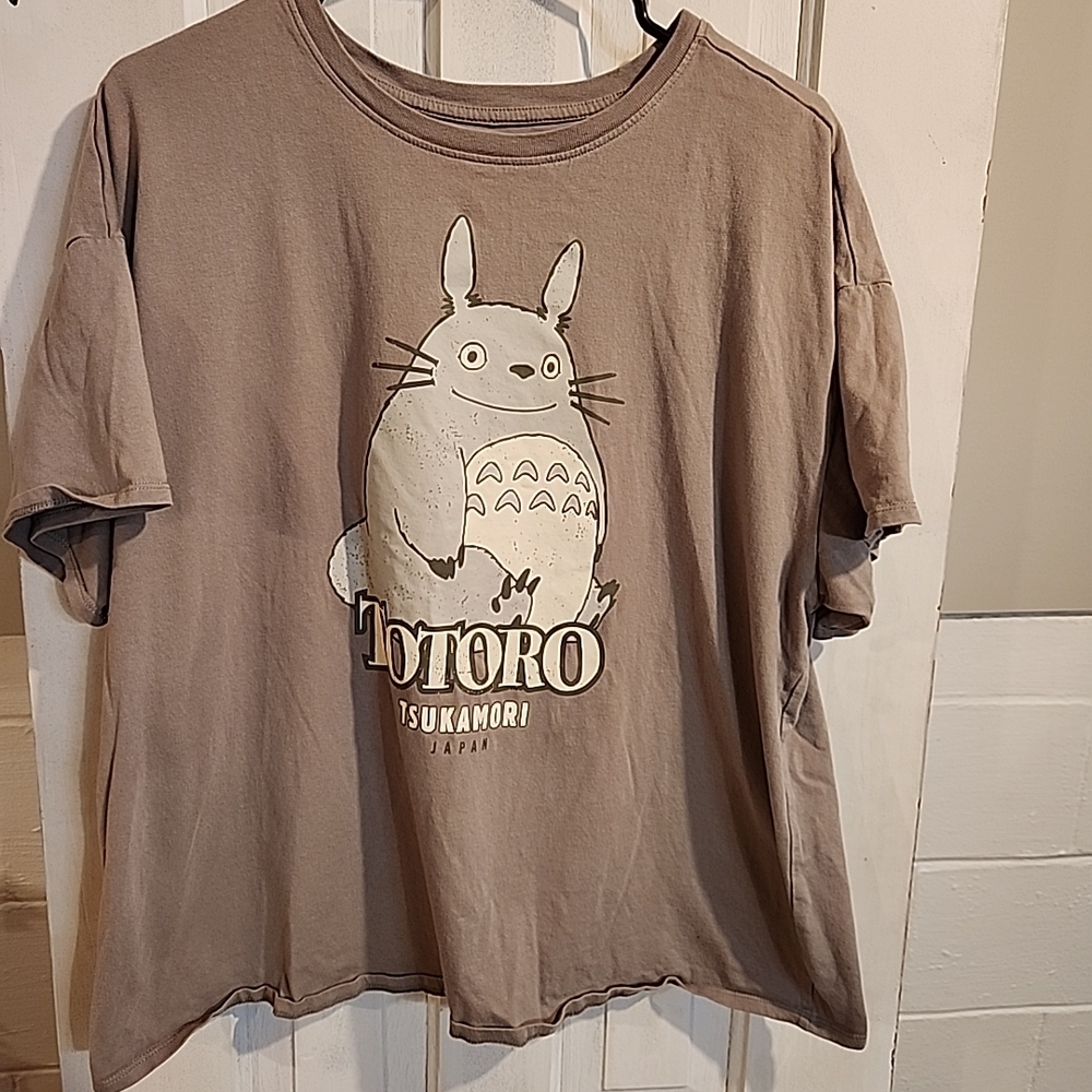 Totoro Graphic T-Shirt